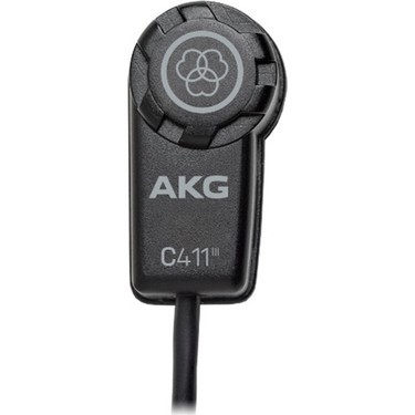 AKG C411 PP Transducer Piezo Mikrofon