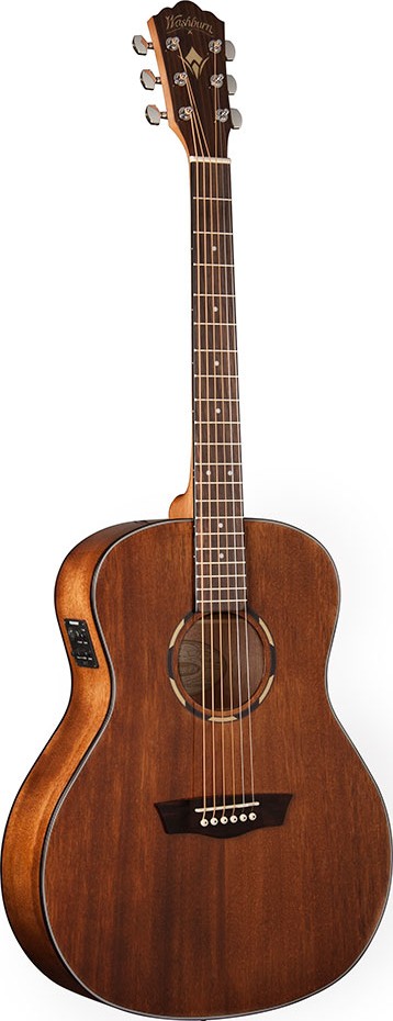 Washburn Woodline O12SE Elektro Akustik Gitar