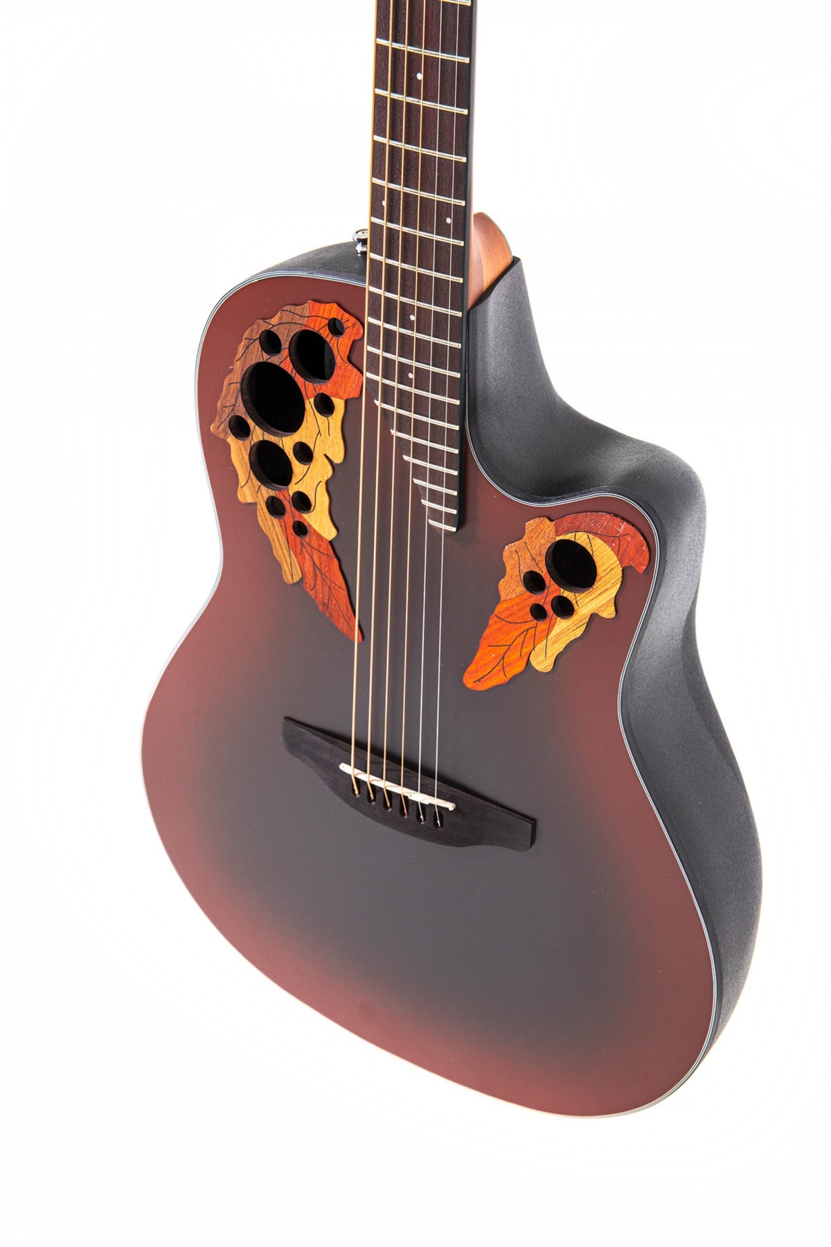 Ovation Celebrity Elite CE44-RRB-G Elektro Akustik Gitar