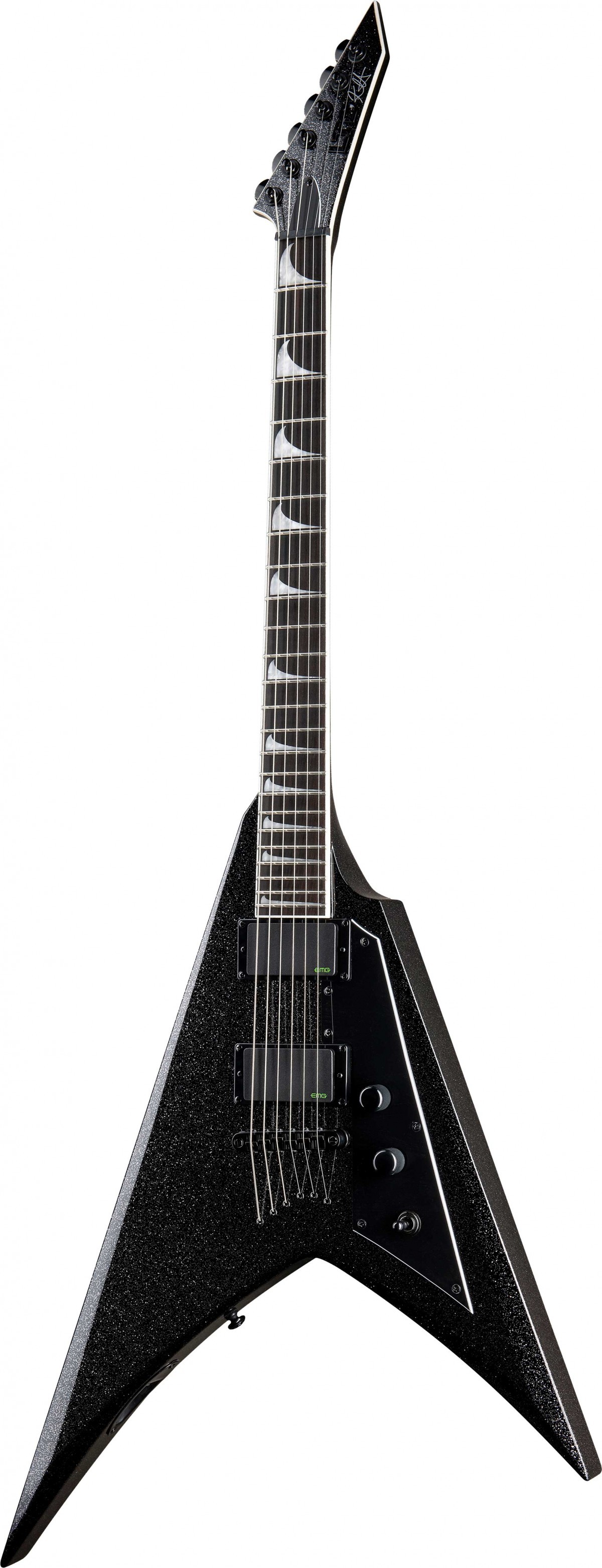 ESP LTD Kirk Hammett Signature KH-V Black Sparkle Elektro Gitar