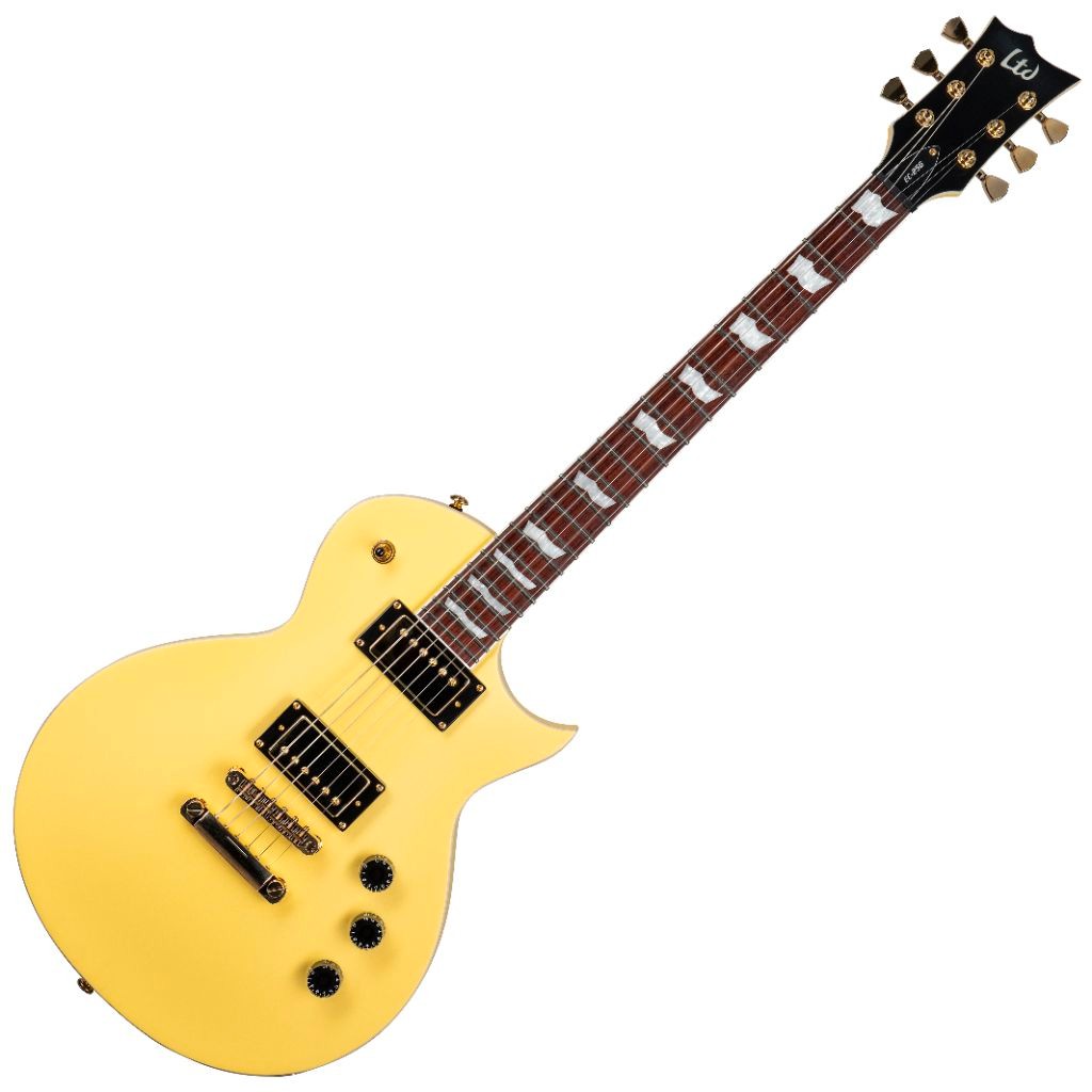 ESP LTD EC-256 Vintage Gold Satin Elektro Gitar