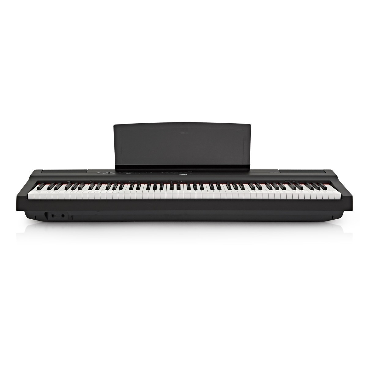 Yamaha P-125 Taşınabilir Siyah Dijital Piyano