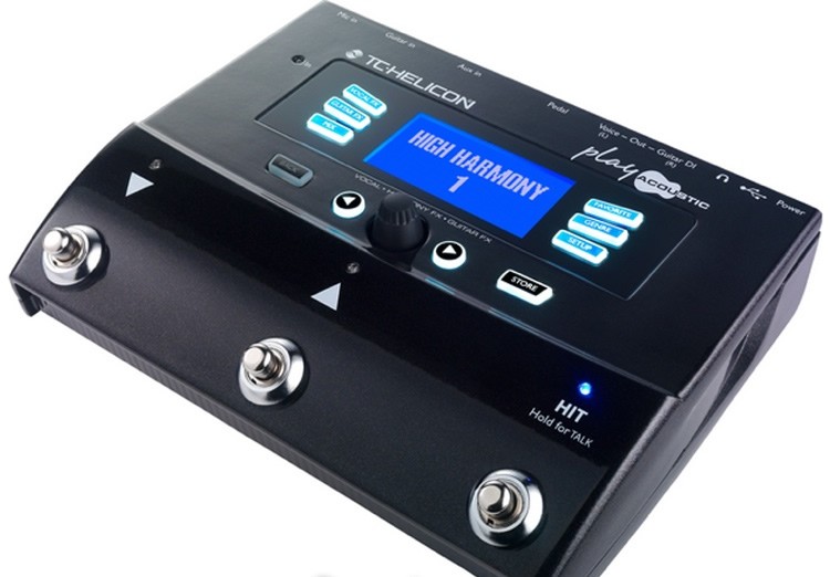 TC Helicon Voicelive Play Acoustic Vokal ve Akustik Gitar Prosesörü