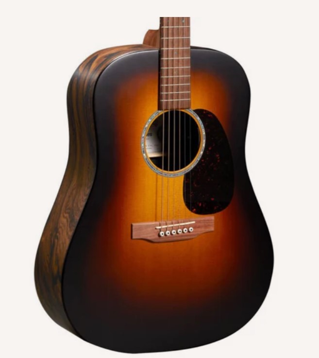 Martin D-X2E Ziricote Burst Elektro Akustik Gitar