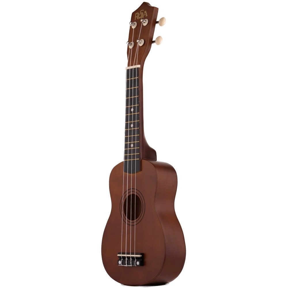 Rosa RU002-CH Soprano Ukulele (Kahverengi)