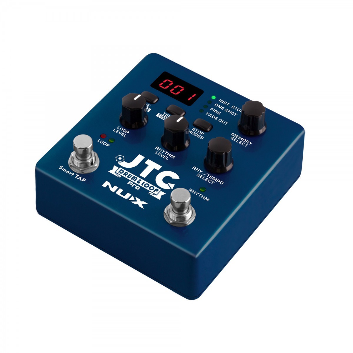 Nux NDL-5 JTC Drum & Loop Pro Dual Switch Looper Pedalı