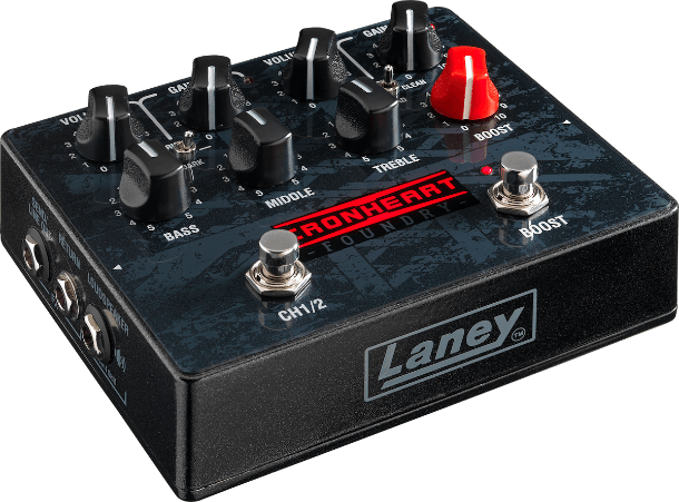 Laney Ironheart IRF-LOUDPEDAL 60W 2 Kanal Amfi Pedalı