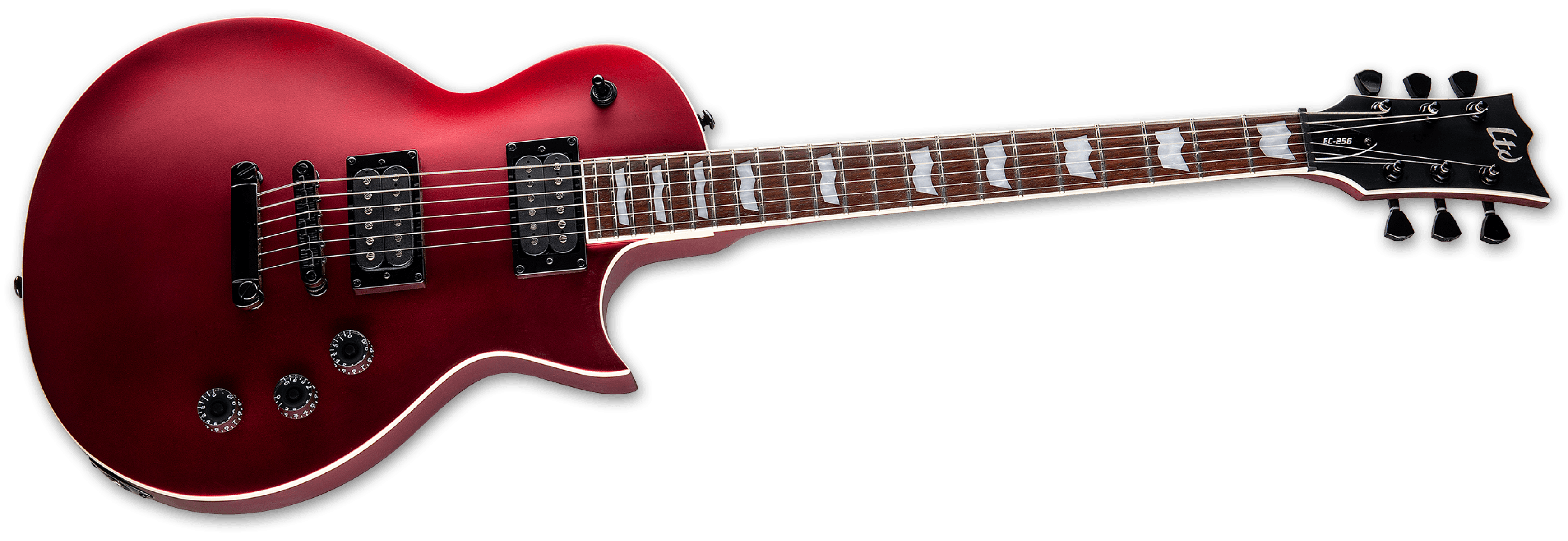 ESP LTD EC-256 Candy Apple Red Satin Elektro Gitar