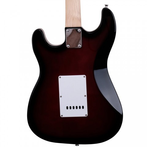 Angel Aeg100-Rds-Pk Elektro Gitar Seti