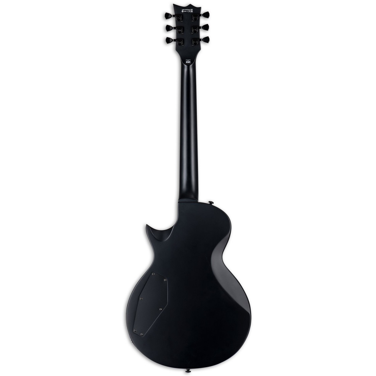 ESP LTD Eclipse EC-201 Black Satin Elektro Gitar