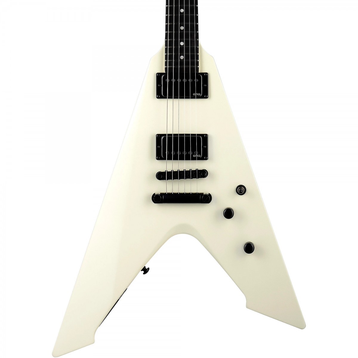 ESP LTD James Hetfield Signature Vulture Olympic White Elektro Gitar