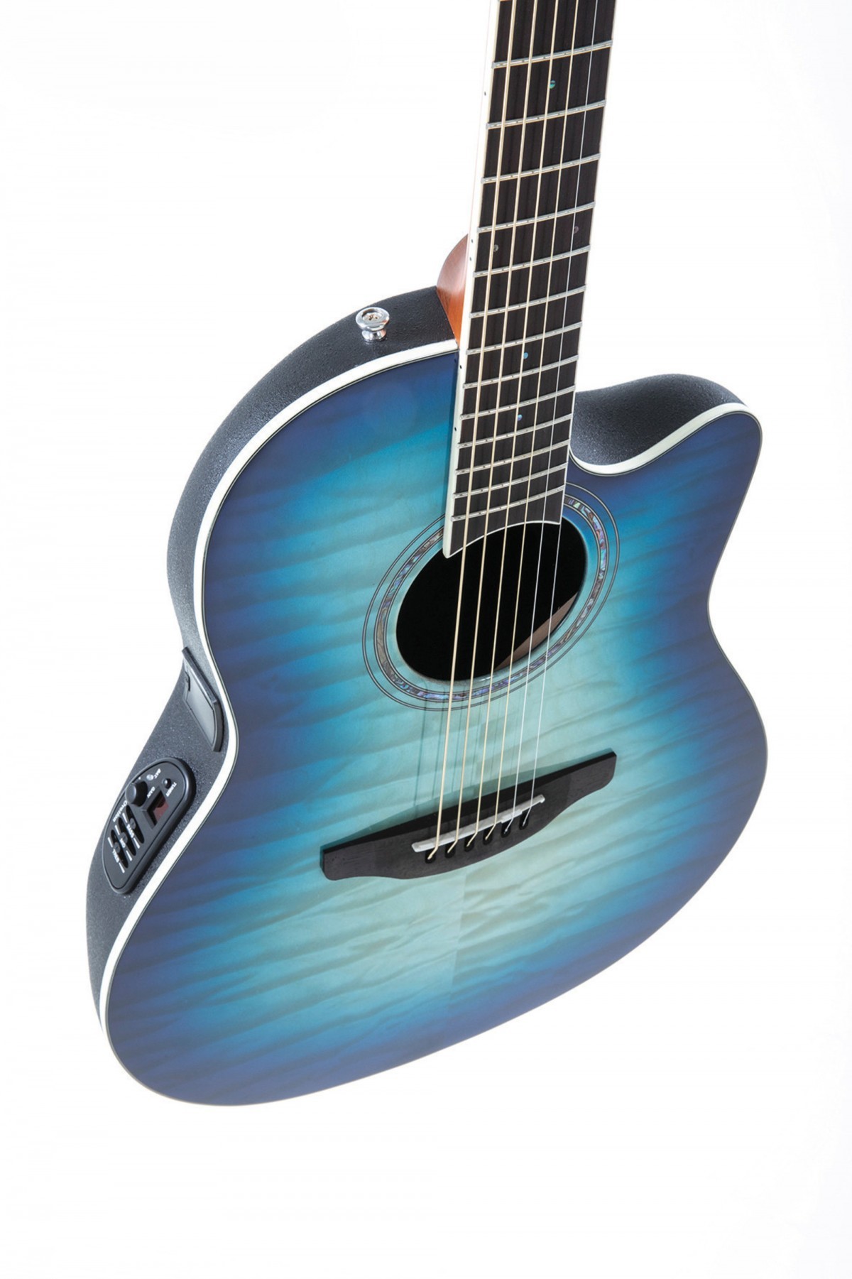 Ovation Celebrity Traditional Plus CS28P-RG-G Elektro Akustik Gitar