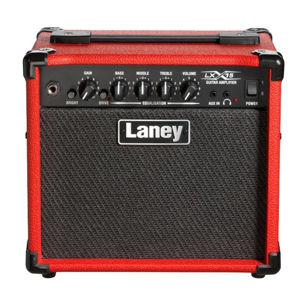 Laney LX15 Red Elektro Gitar Amfisi