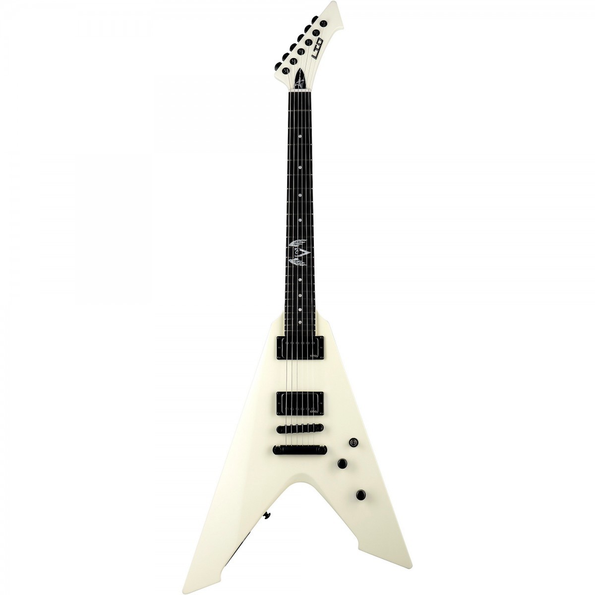 ESP LTD James Hetfield Signature Vulture Olympic White Elektro Gitar