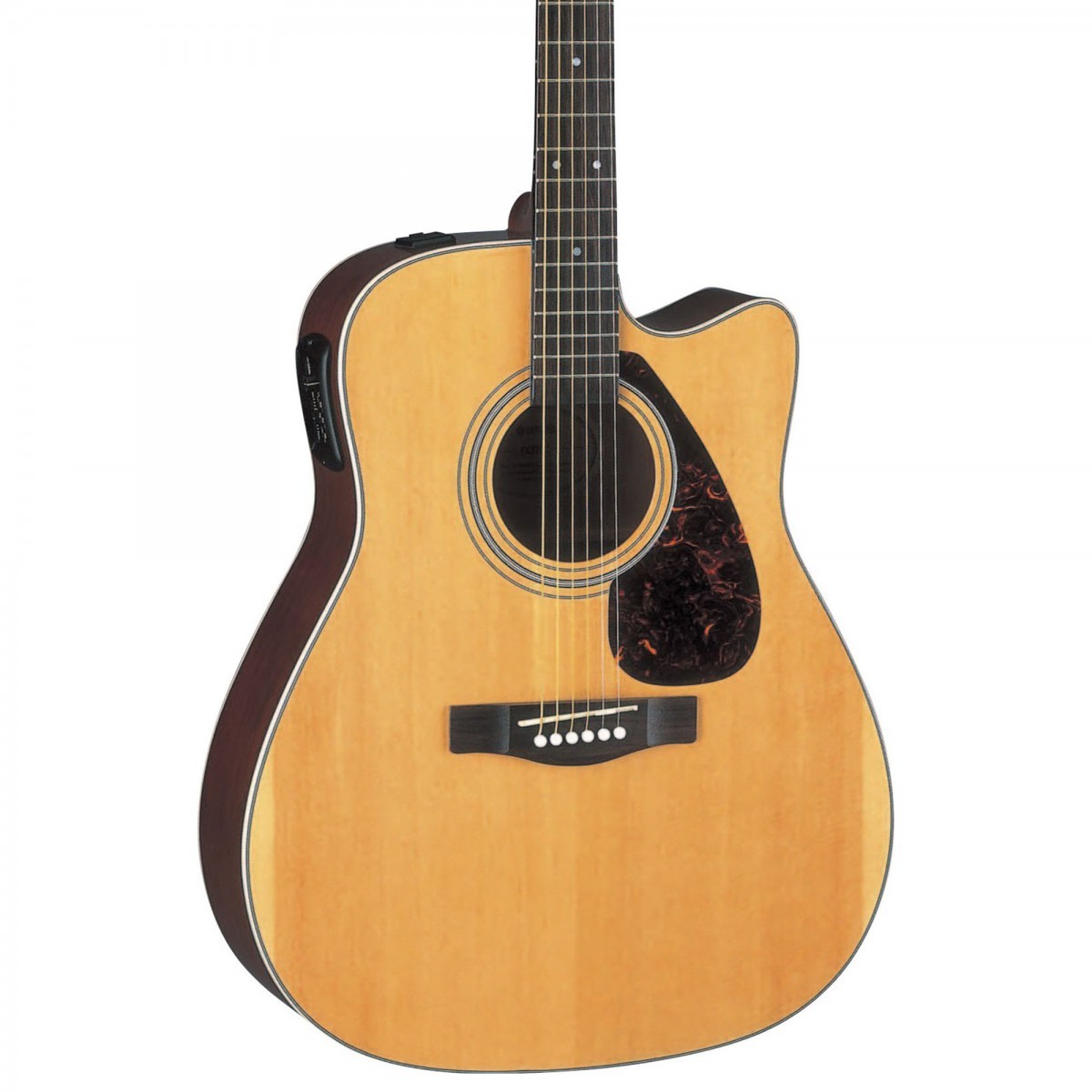 Yamaha FX370C Naturel Elektro Akustik Gitar