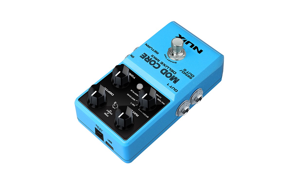 Nux Mod Core Deluxe MKII Modülasyon Pedalı