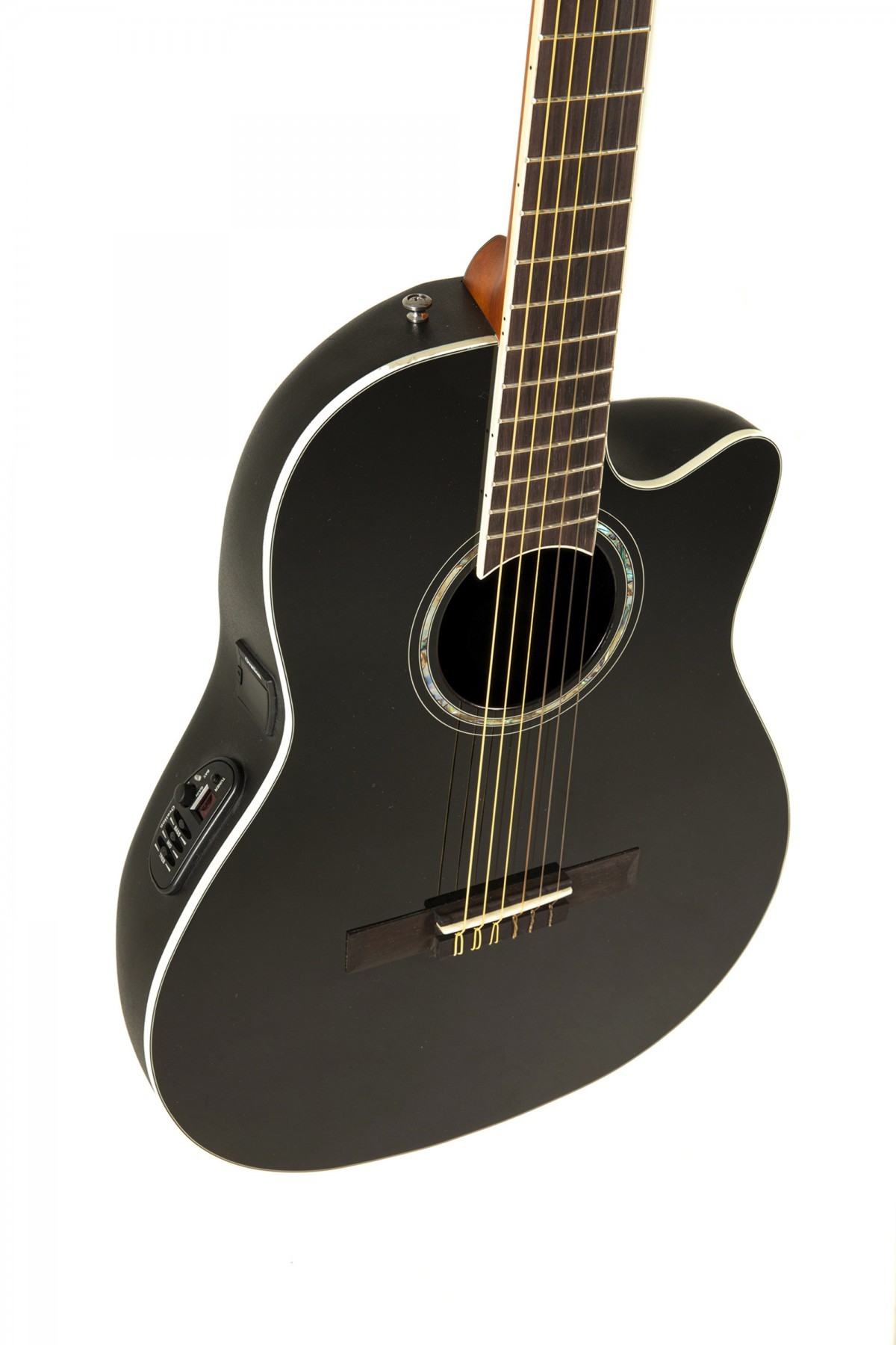 Ovation Celebrity Traditional CS24C-5G-G Elektro Klasik Gitar