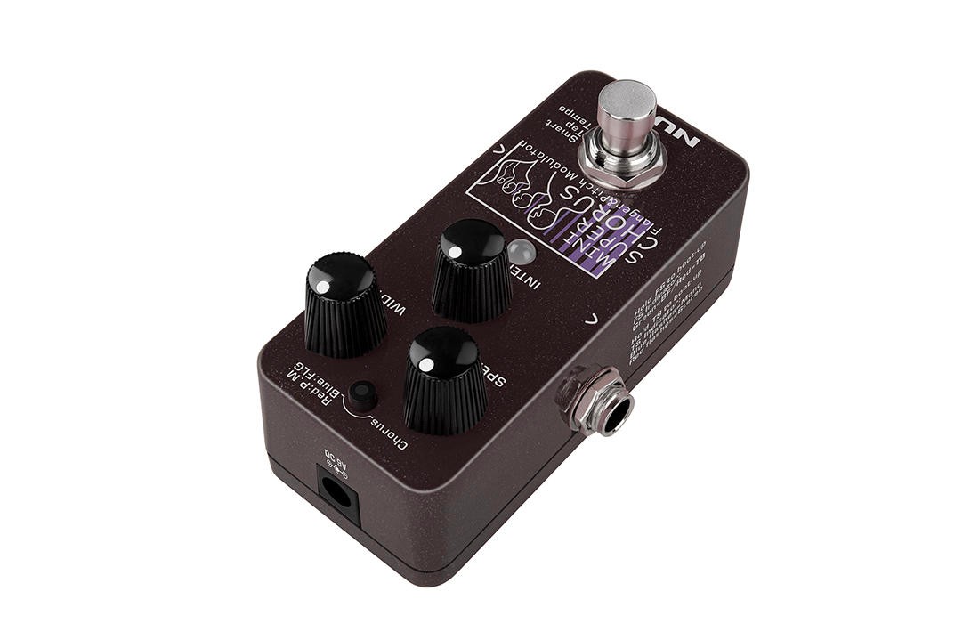 Nux NCH-5 Mini SCF Chorus Flanger Pedalı