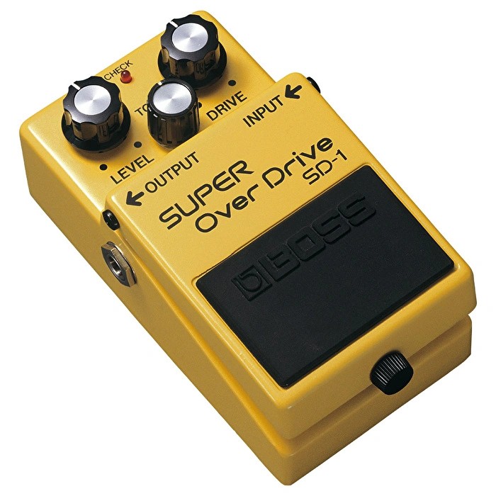 Boss SD-1 Super OverDrive Compact Pedal