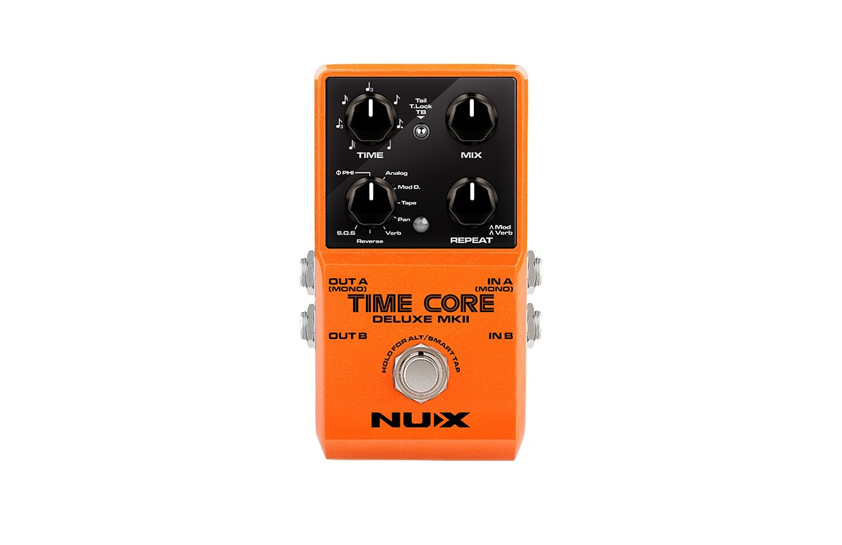 Nux Time Core Deluxe MKII Delay Pedalı