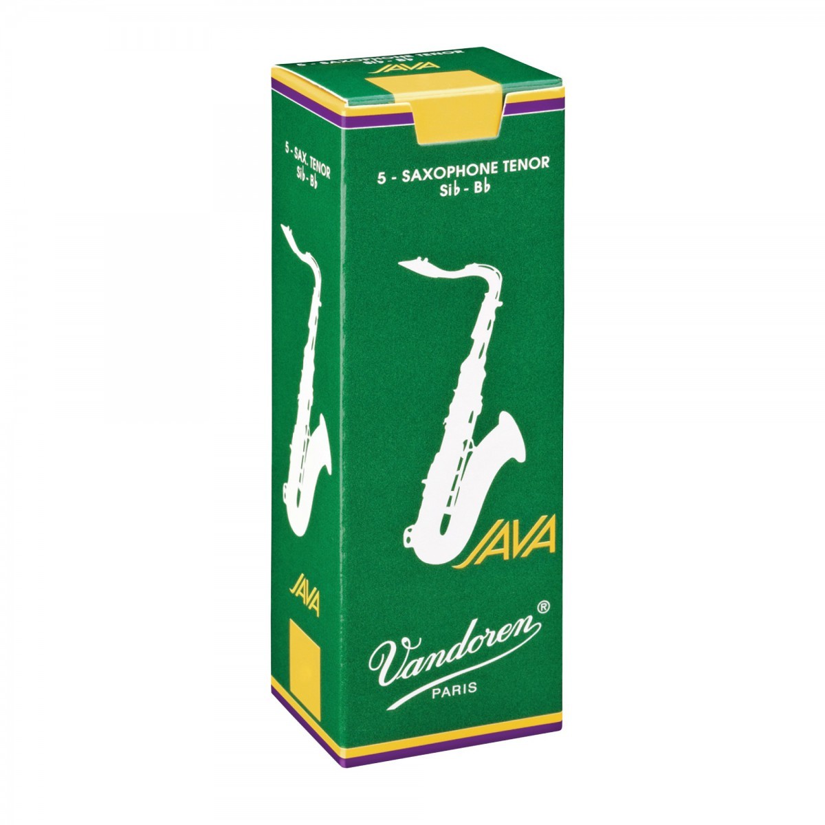 Vandoren SR272 Java Tenor Saksafon Kamışı No:2(5li Kutu)