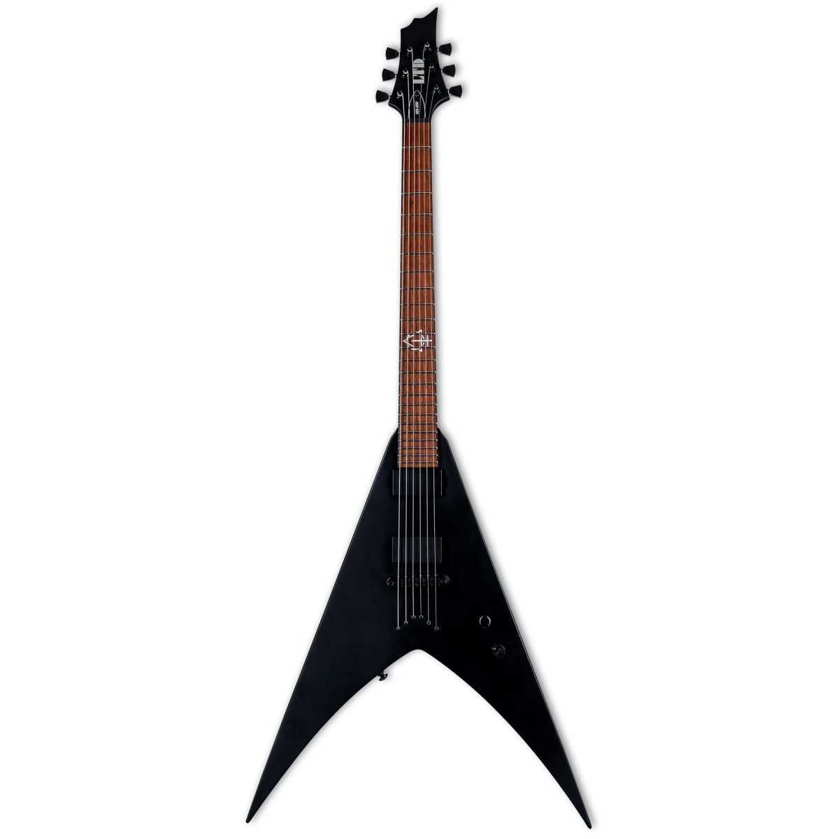 ESP LTD HEX-200 Blks Nergal Signature Elektro Gitar