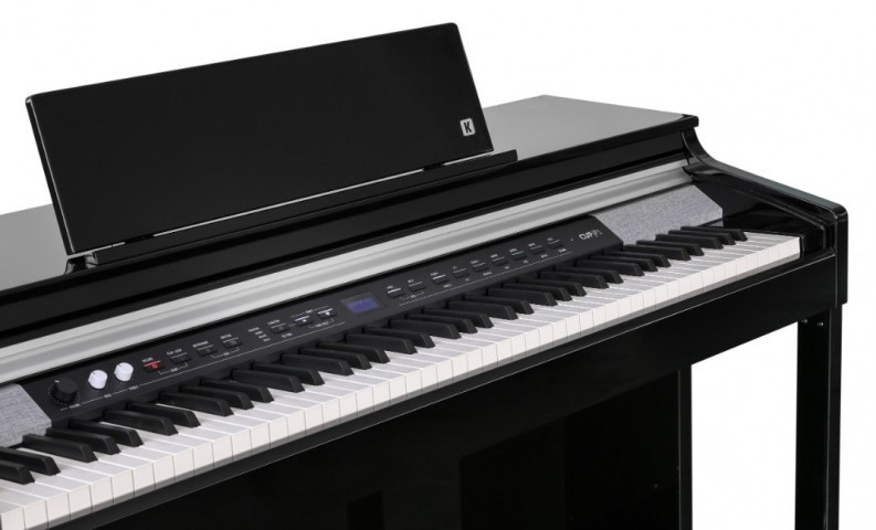 Kurzweil CUP P1 Siyah Lake Dijital Piyano