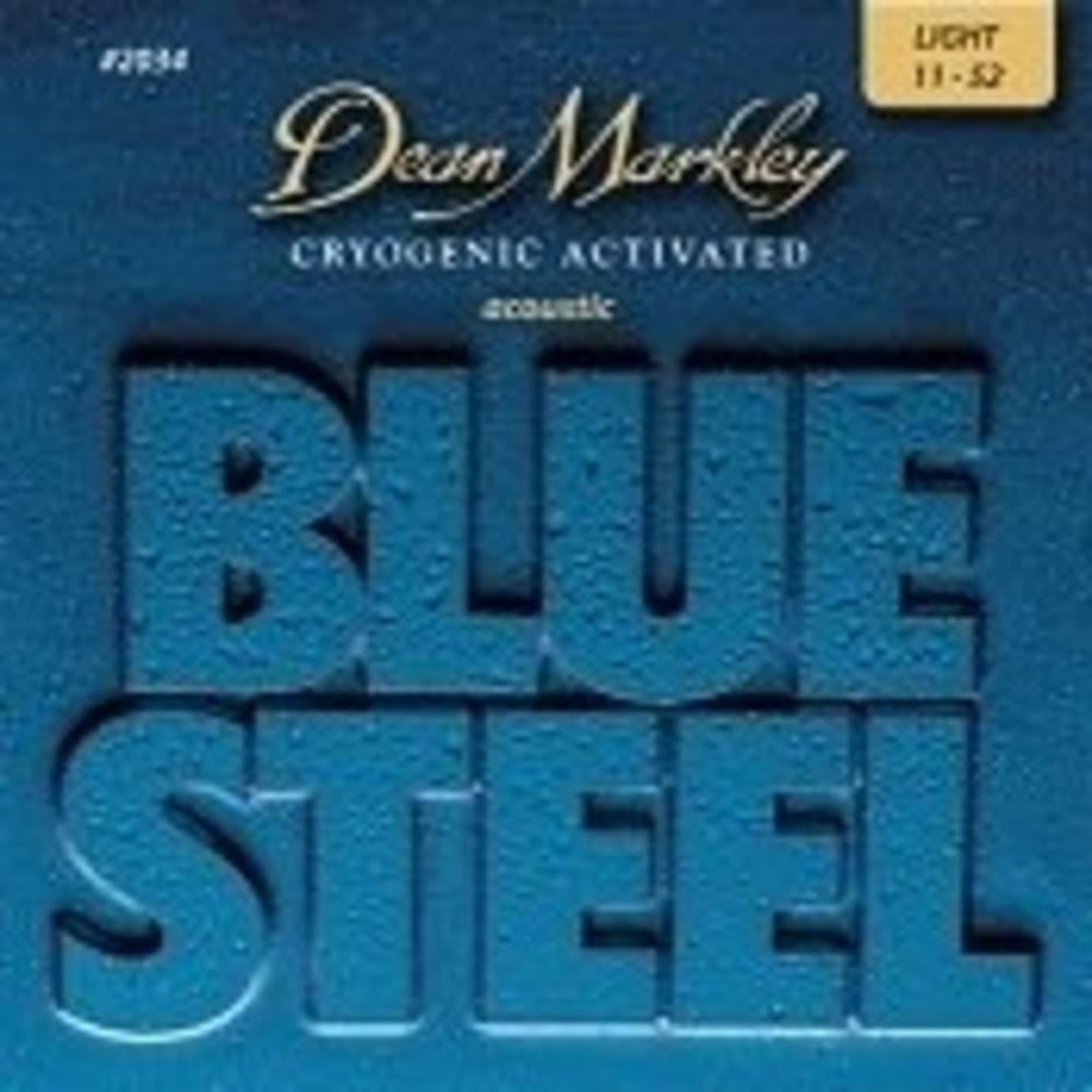 Dean Markley Blue Steel 2034 (11-52) - Light Akustik Gitar Tel Seti