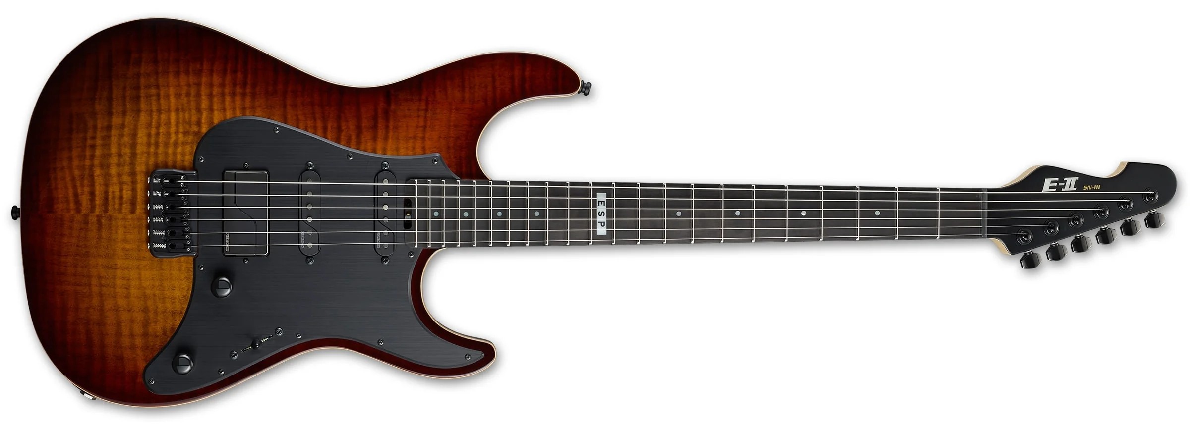 ESP E-II SN-III HT Tiger Eye Sunburst Elektro Gitar