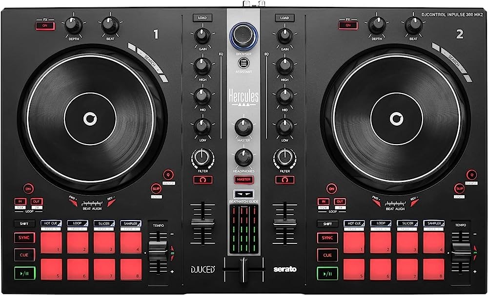 Hercules INPULSE 300 MK2 Dj Controller