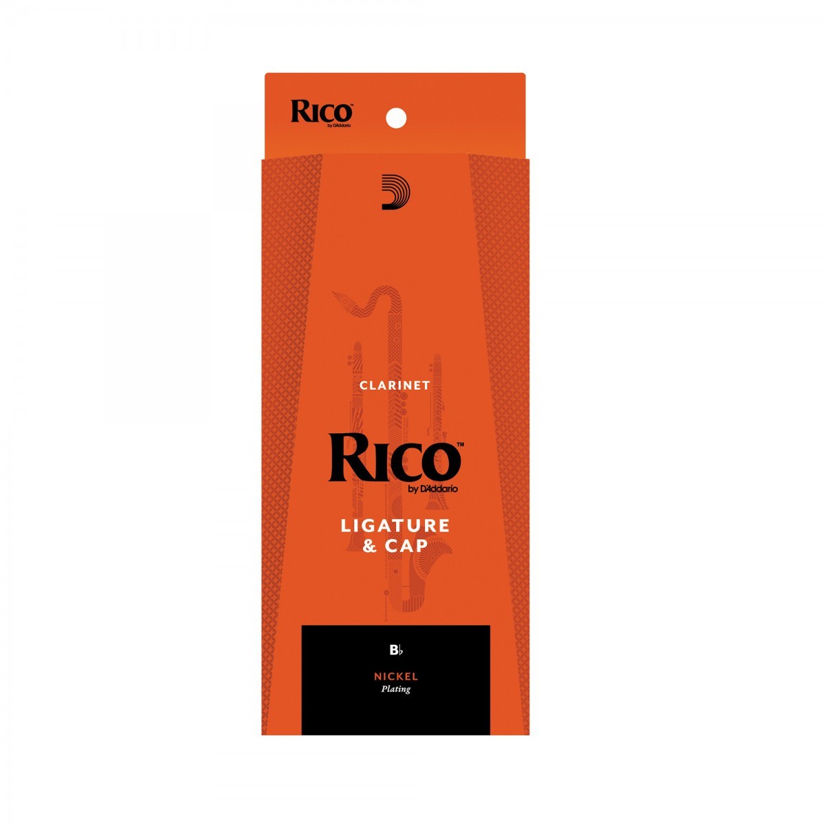 D'Addario Woodwinds Rico RCL1N Sib Klarnet Bek Bileziği Ve Kapak Seti