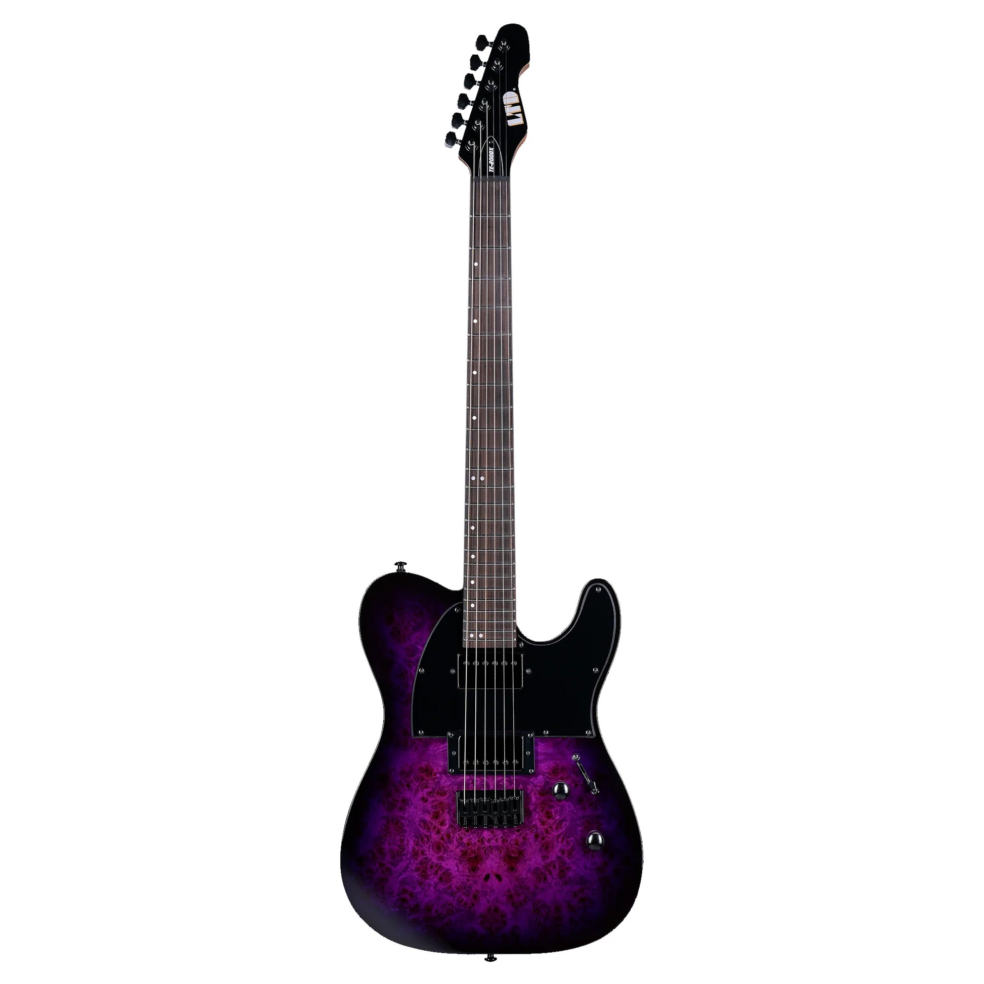 ESP LTD TE-200DX Purple Burst Elektro Gitar