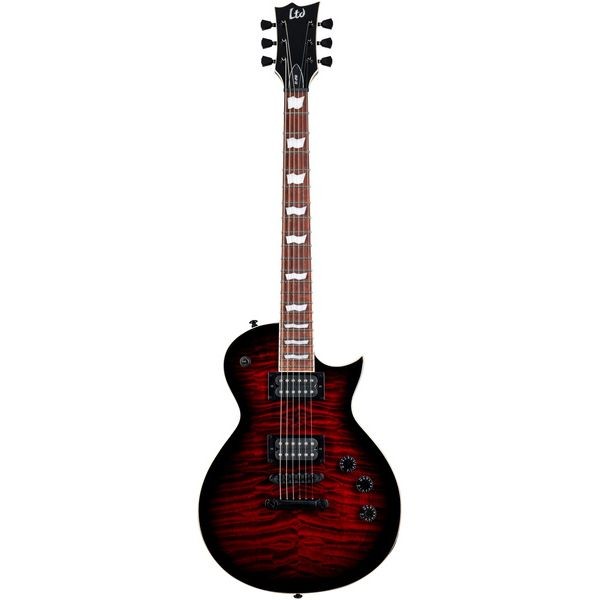 ESP LTD EC-256QM See Thru Black Cherry Sunburst Elektro Gitar