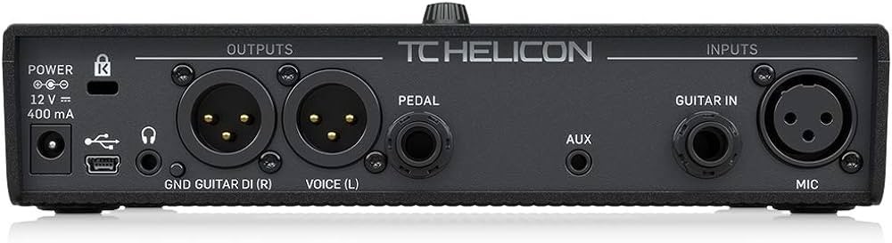 TC Helicon Voicelive Play Acoustic Vokal ve Akustik Gitar Prosesörü