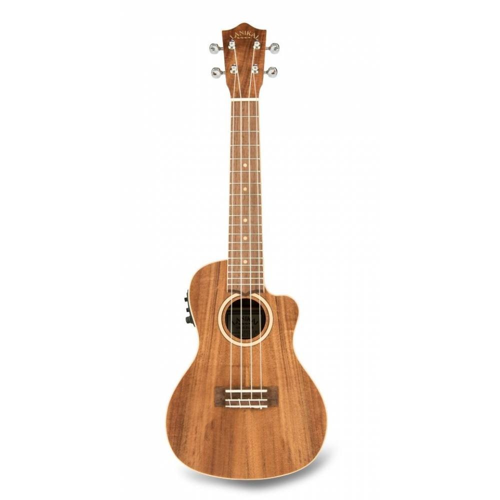 Lanikai ACST-CEC Acacia Concert Elektro Ukulele