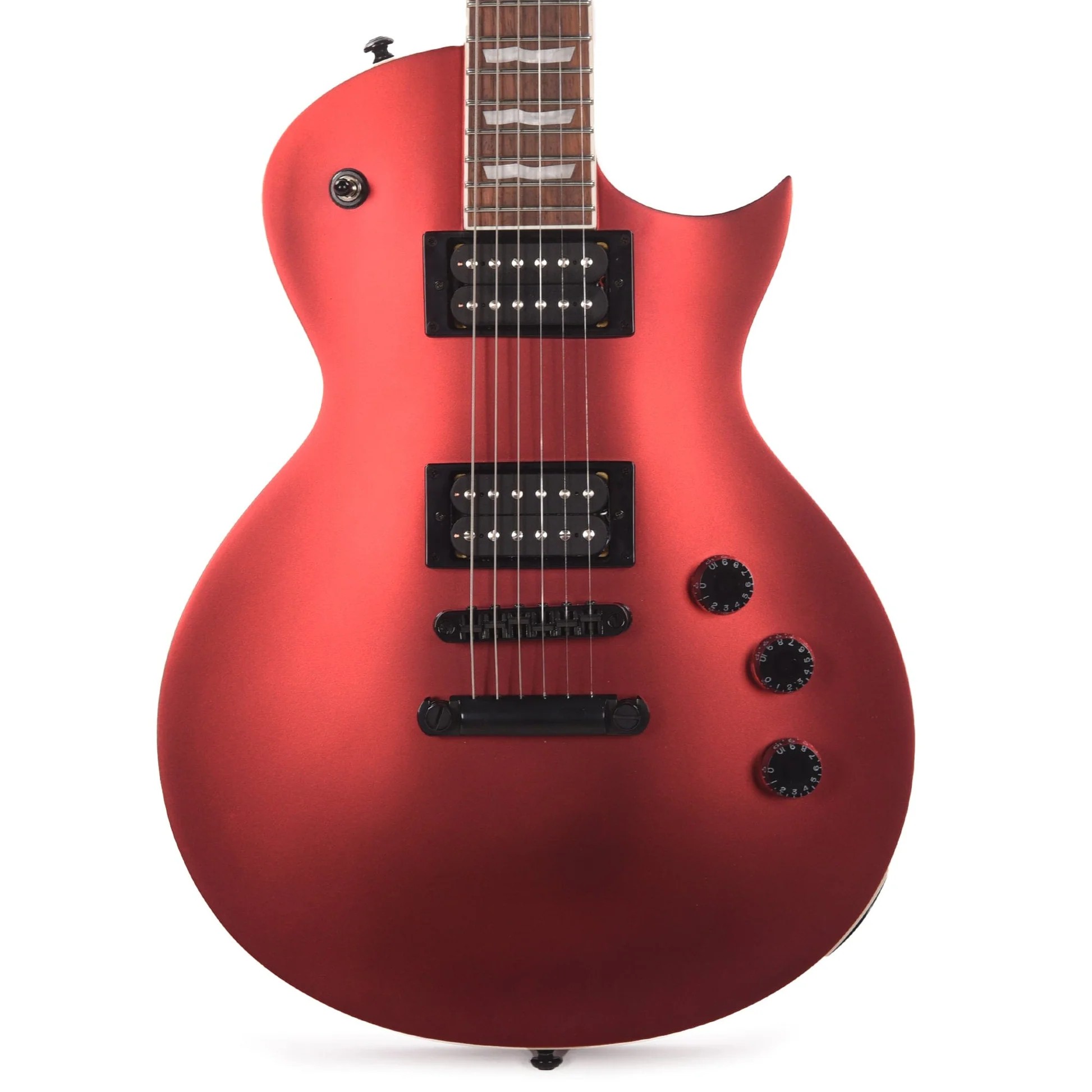 ESP LTD EC-256 Candy Apple Red Satin Elektro Gitar