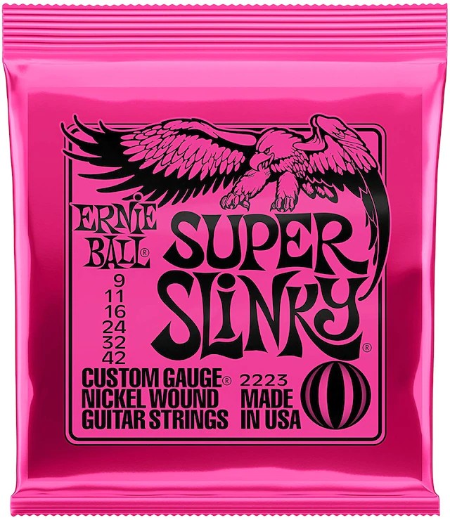 Ernie Ball 2223 Elektro Gitar Tel Takımı