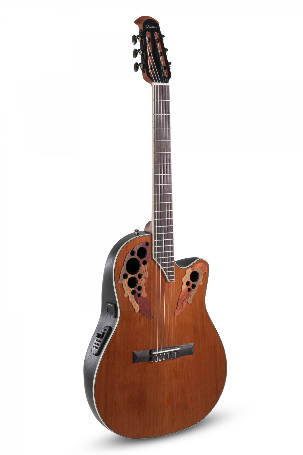 Ovation Celebrity Elite CE44C-4A-G Elektro Klasik Gitar