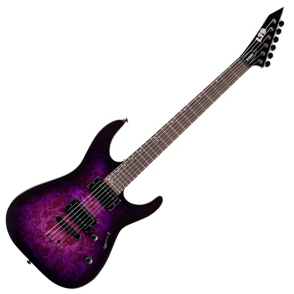 ESP LTD M-200DX NT Purple Burst Elektro Gitar