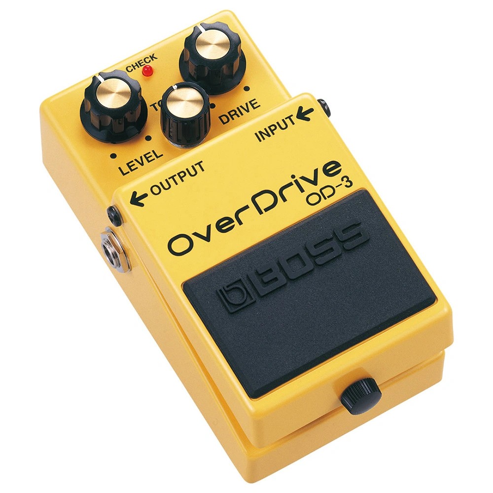 Boss OD-3 OverDrive Pedalı