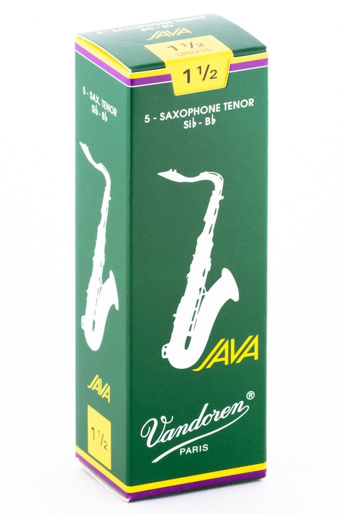 Vandoren SR2715 Anches Tenor Sax Java Kamış (5Lı) No.1,5