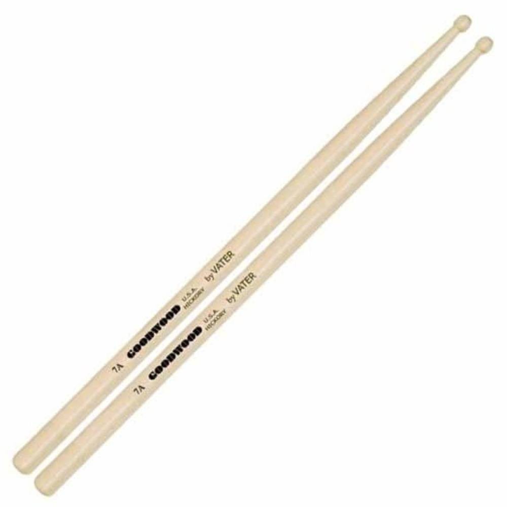 Vater GW7AW Hickory Goodwood 7A Wood Baget (Çift)