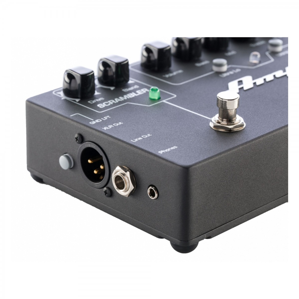 Ampeg SCR-DI Bas Gitar Overdrive ve DI Box Pedalı