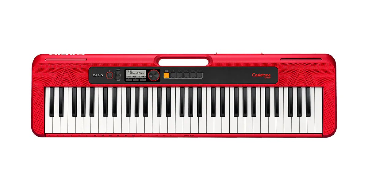 Casio Casiotone CT-S200RDC2 Kırmızı Org