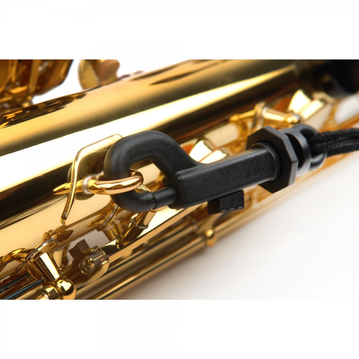 Rico Padded with Plastic Snap Hook SJA18 Alto Sax / Soprano Saksafon Askısı