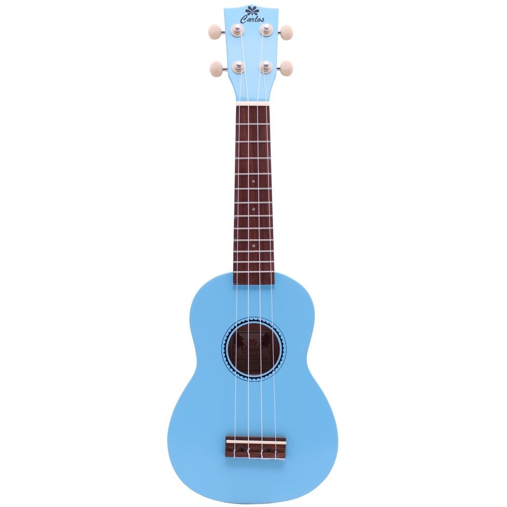 Carlos CRU50-BL Mavi Soprano Ukulele