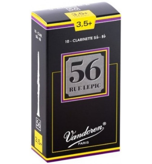 Vandoren CR5035+ 56 Rue Lepic Sib Klarnet Kamışı No:3,5+(10'Lu Kutu)