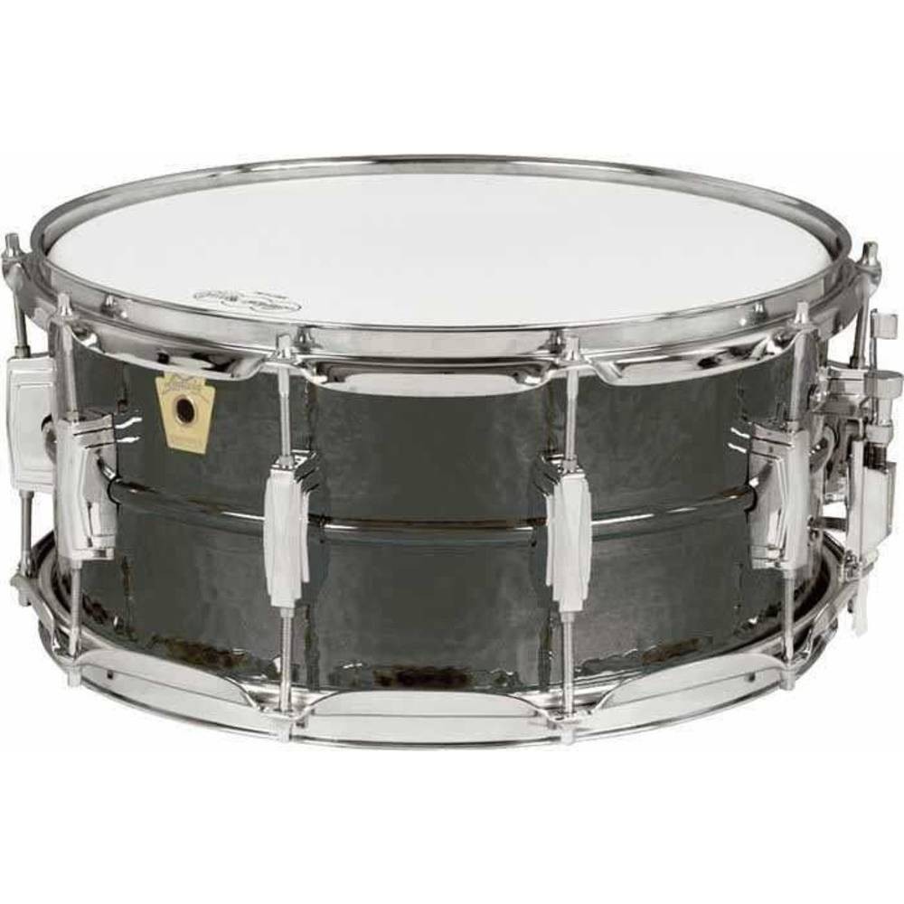 Ludwig LB419K Black Beauty 6.5x14" (Hammered) Trampet