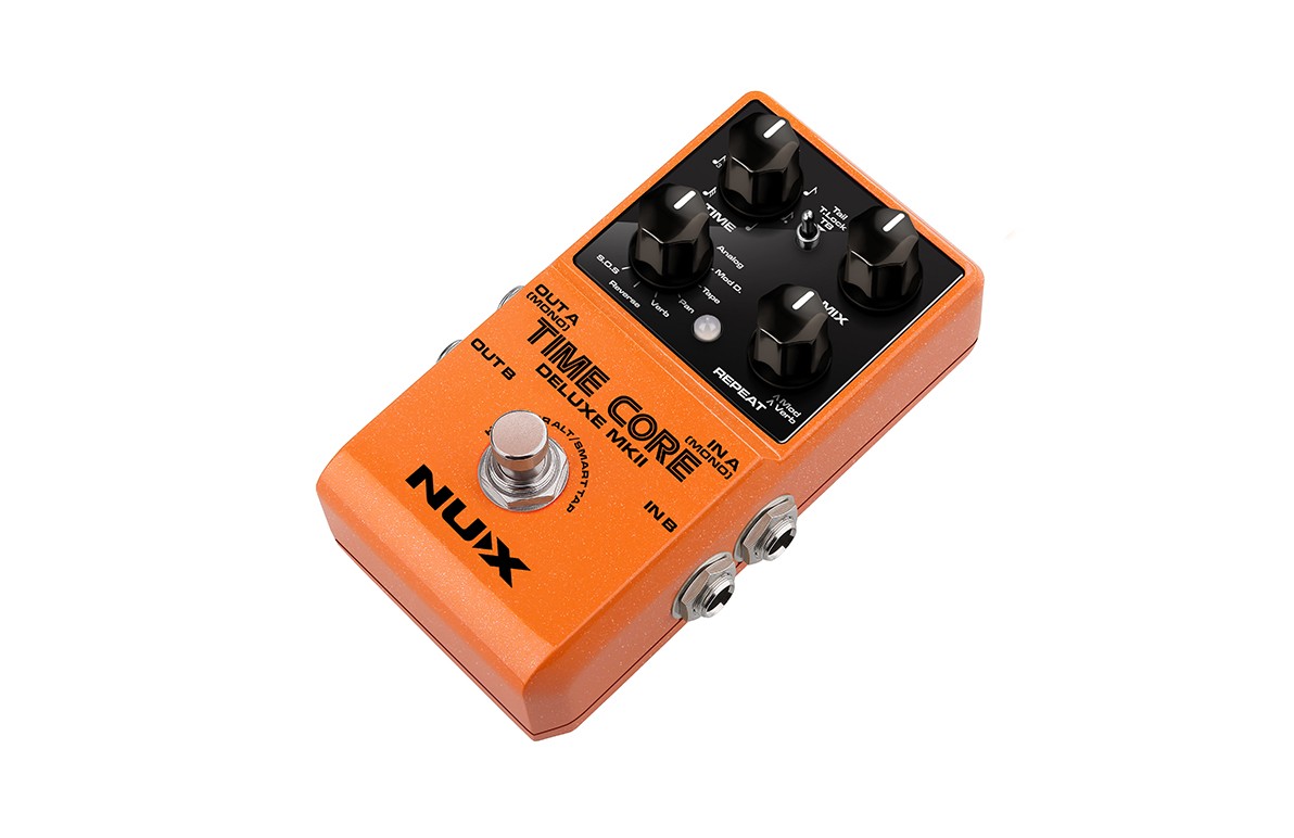 Nux Time Core Deluxe MKII Delay Pedalı