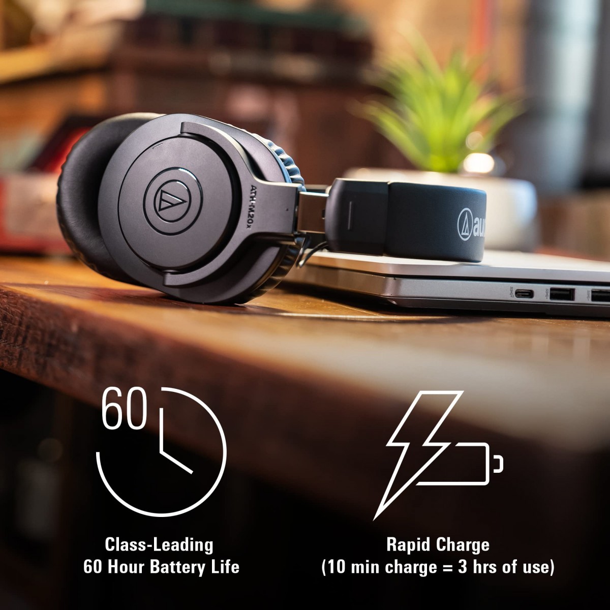 Audio Technica ATH-M20XBT Bluetooth lu Stüdyo Referans Kulaklığı